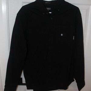 Eddie Bauer-Black Dress Shirt